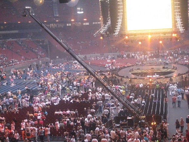 Elevate Live Events: Integrate Drones for Captivating Aerial Footage