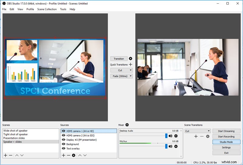 Effortless Multi-Source Streaming to Social Platforms with OBS and AV.io Capture