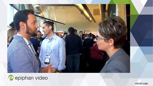 Dynamic YouTube Live Streaming with Epiphan Pearl: SVOD 2016 Showcase