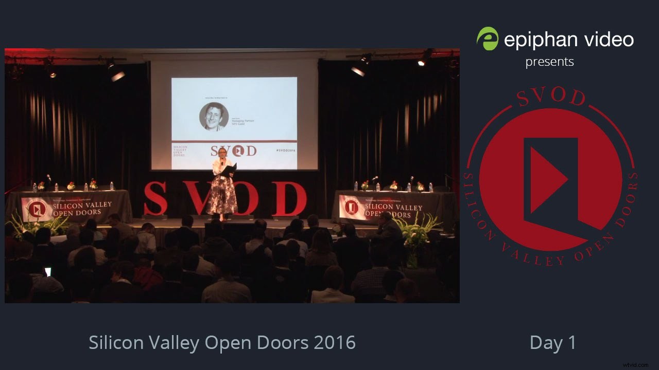 Dynamic YouTube Live Streaming with Epiphan Pearl: SVOD 2016 Showcase