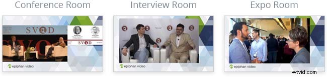 Dynamic YouTube Live Streaming with Epiphan Pearl: SVOD 2016 Showcase