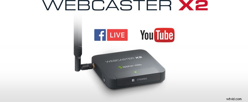 Effortless Professional Live Streaming with Epiphan Webcaster X2 – Stream to YouTube & Facebook in Minutes