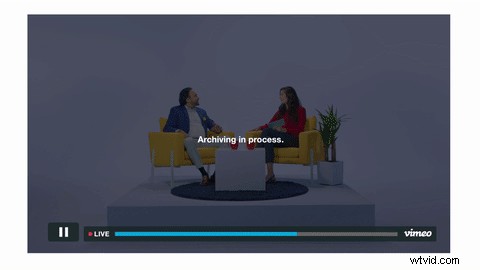 Introducing Vimeo Live: Professional Live Streaming for Events