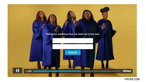 Introducing Vimeo Live: Professional Live Streaming for Events