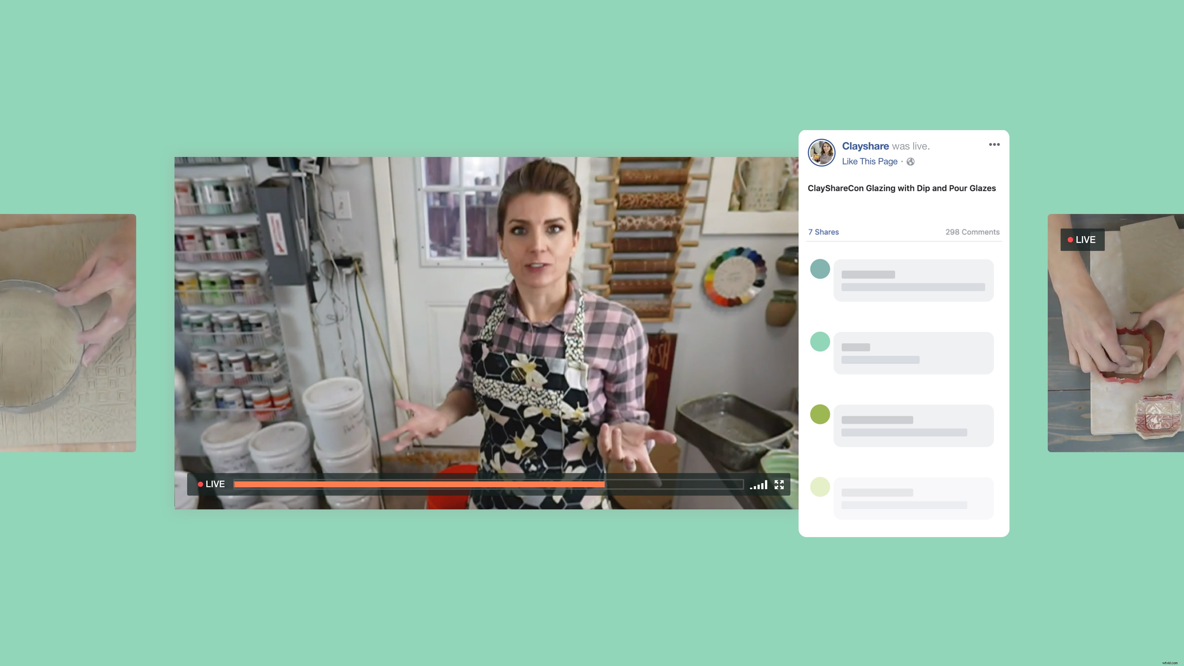 How ClayShare Launched a Successful Online Event in Just 10 Days