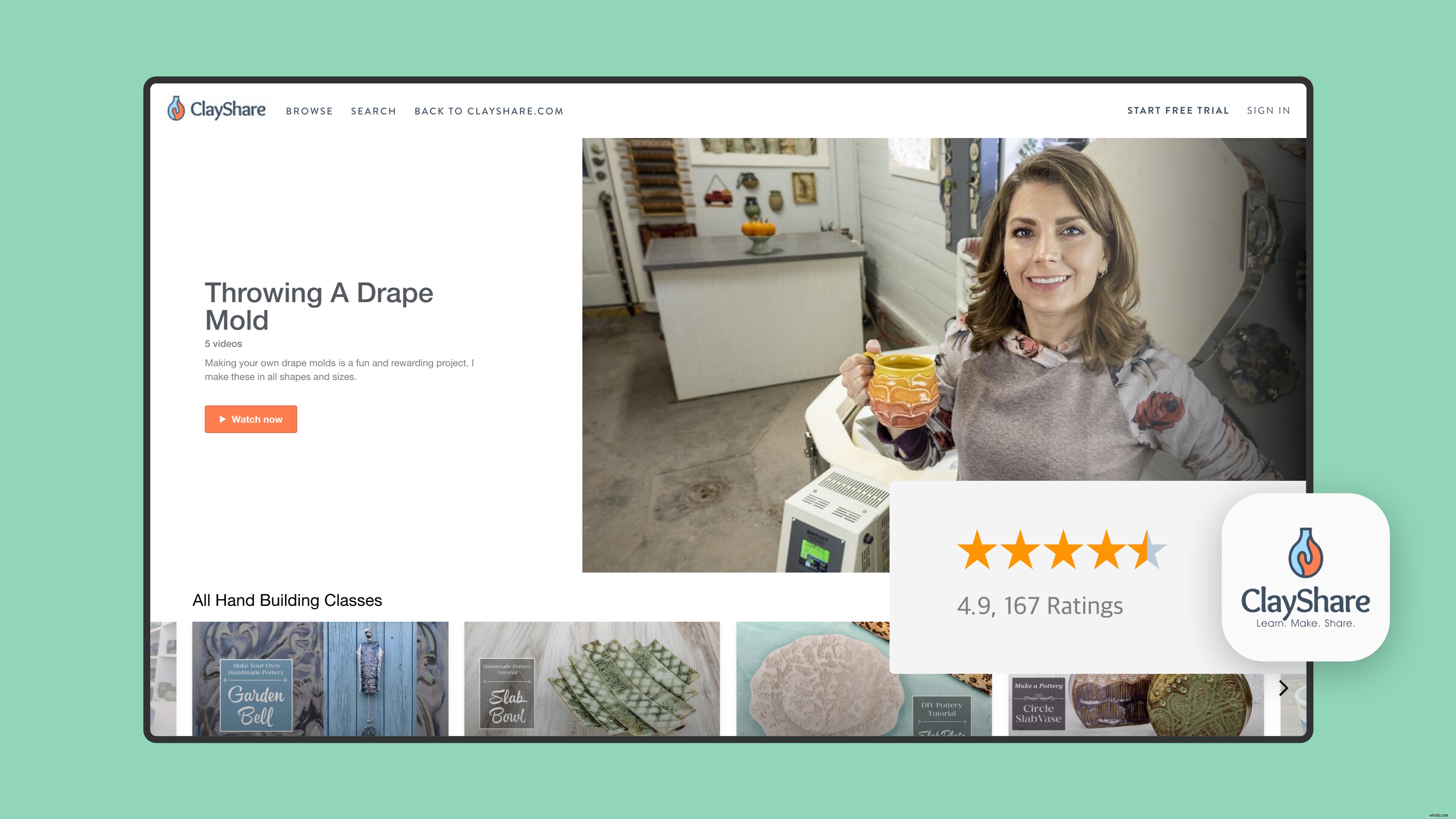 How ClayShare Launched a Successful Online Event in Just 10 Days