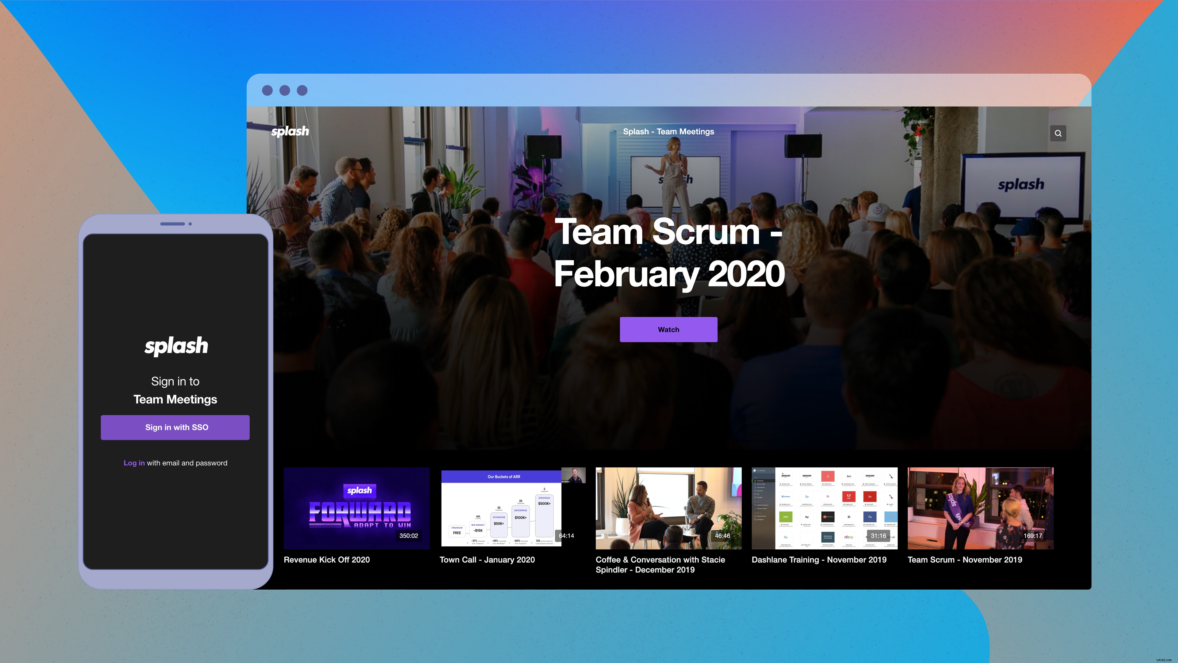 How Splash is Revolutionizing Live Video for Workplace Communication