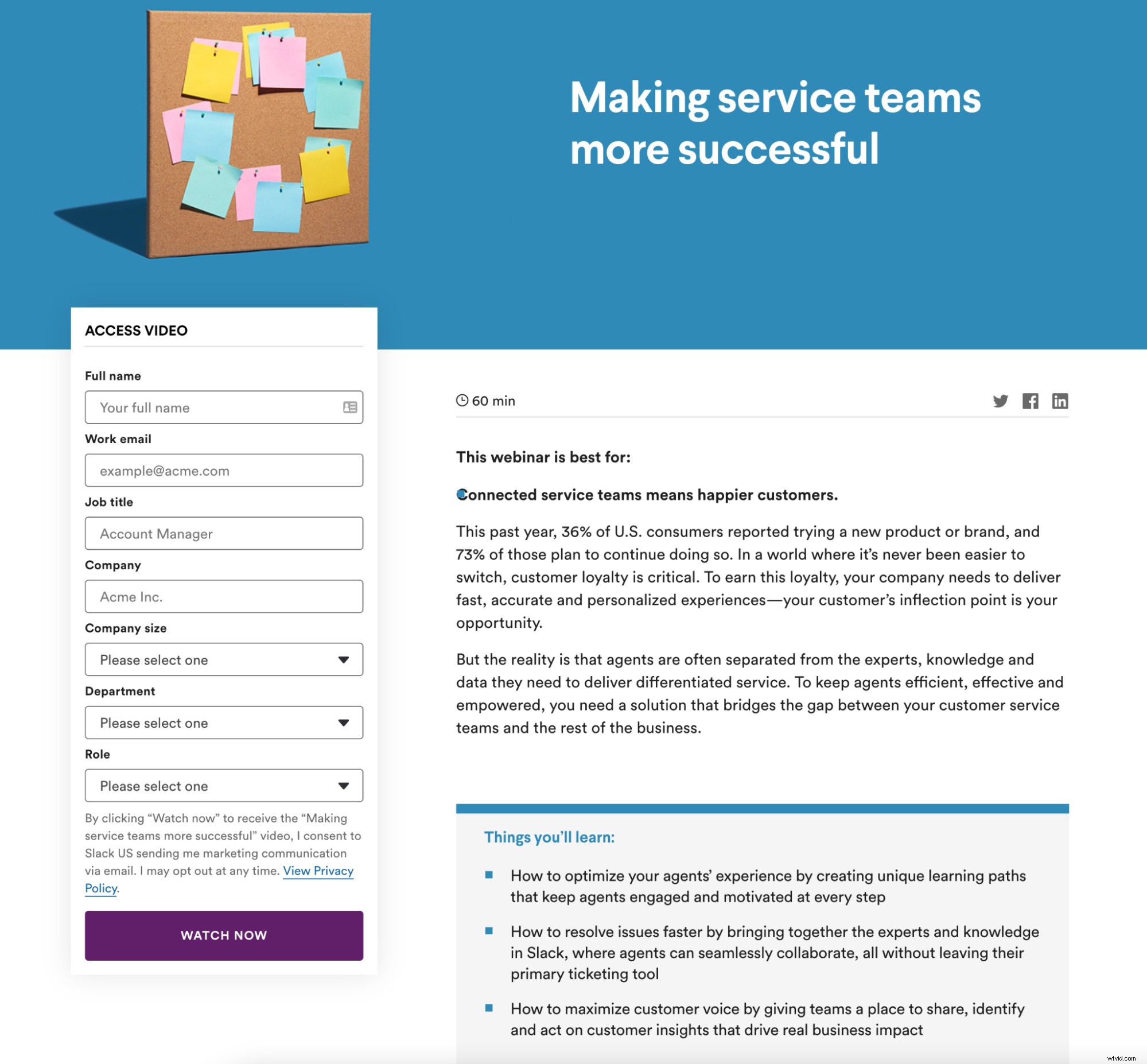 Ultimate Guide to Crafting a High-Converting Webinar Registration Page
