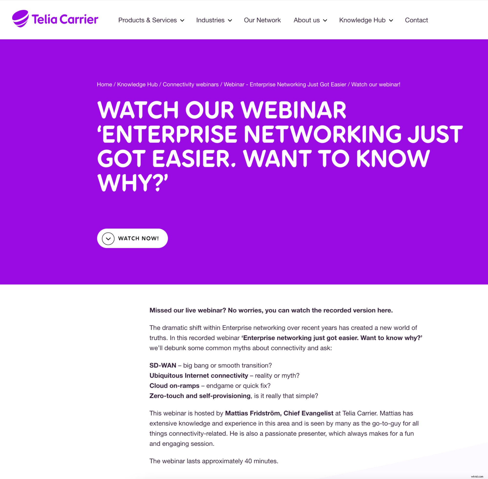 Ultimate Guide to Crafting a High-Converting Webinar Registration Page