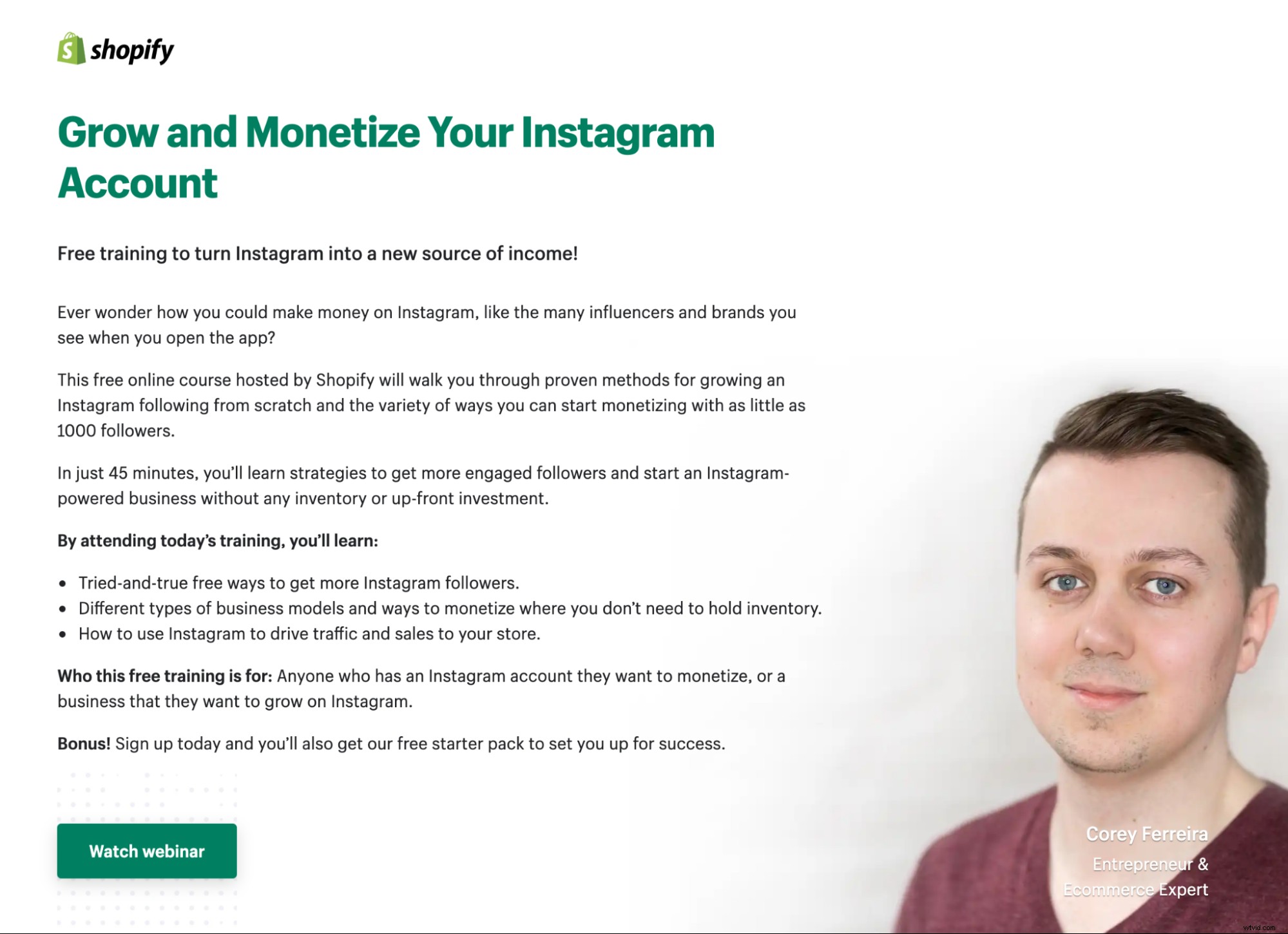 Ultimate Guide to Crafting a High-Converting Webinar Registration Page