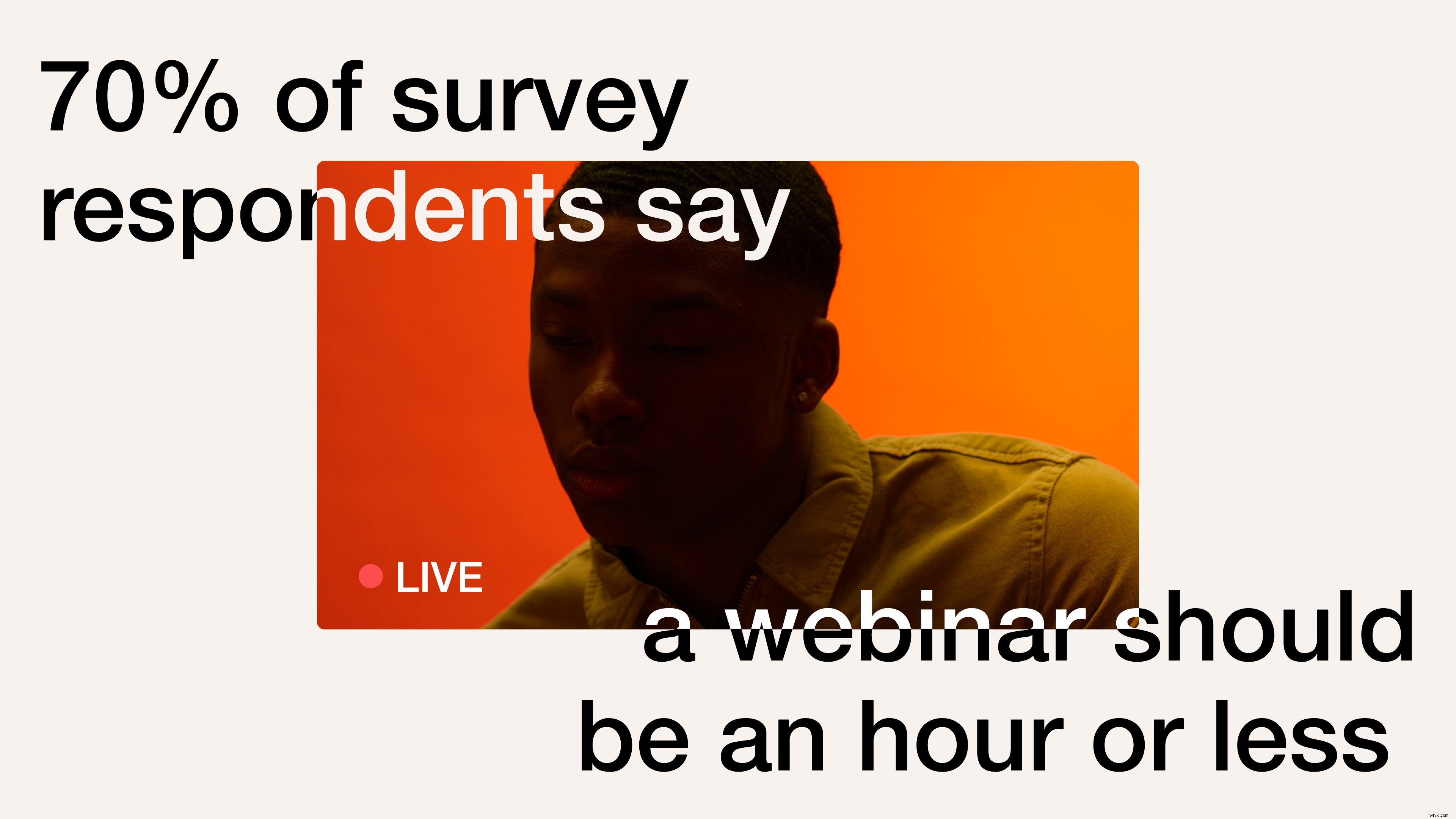 3 Research-Backed Tips to Create Webinars Audiences Actually Watch