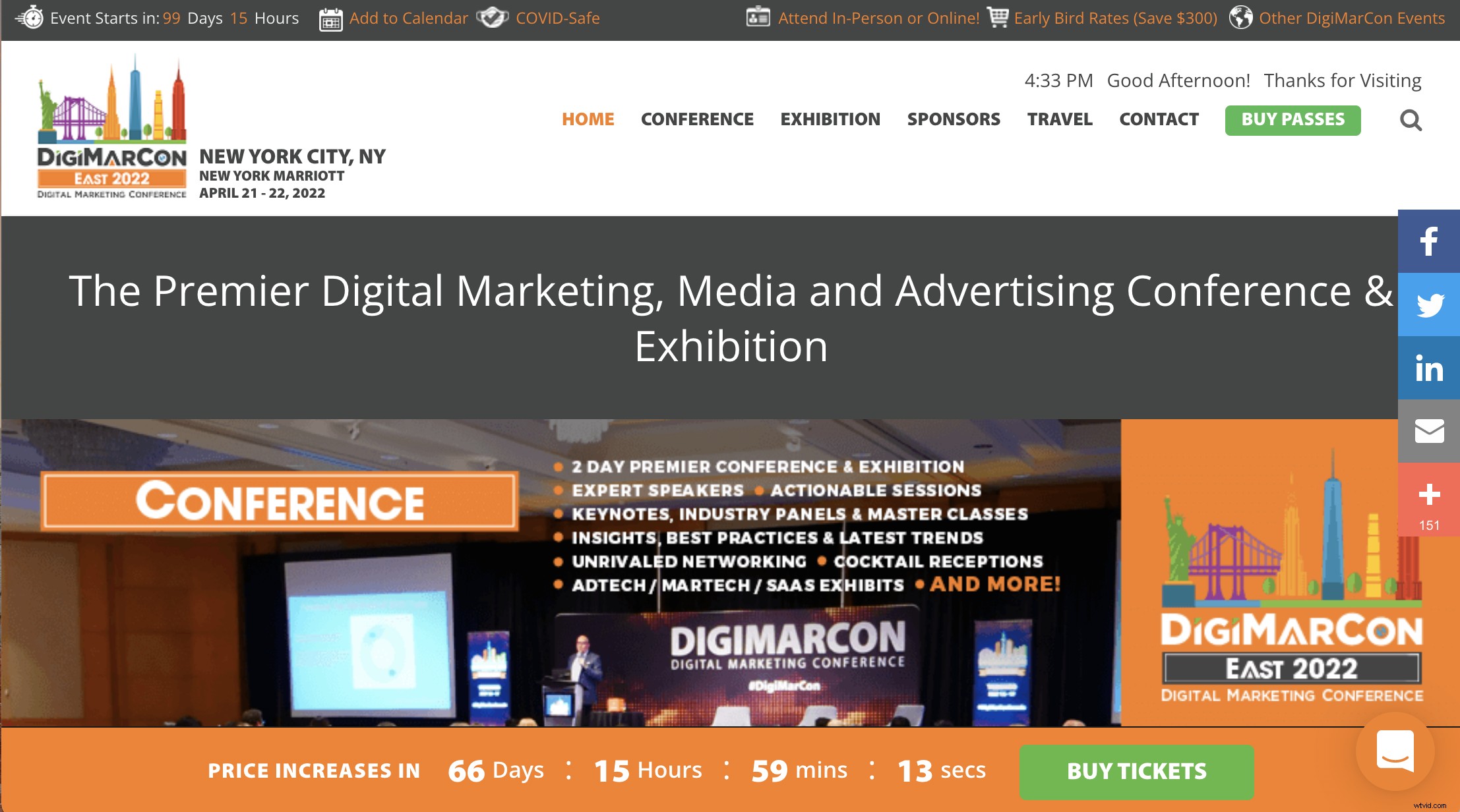 Top Virtual Events & Conferences for 2022: Must-Attend Highlights