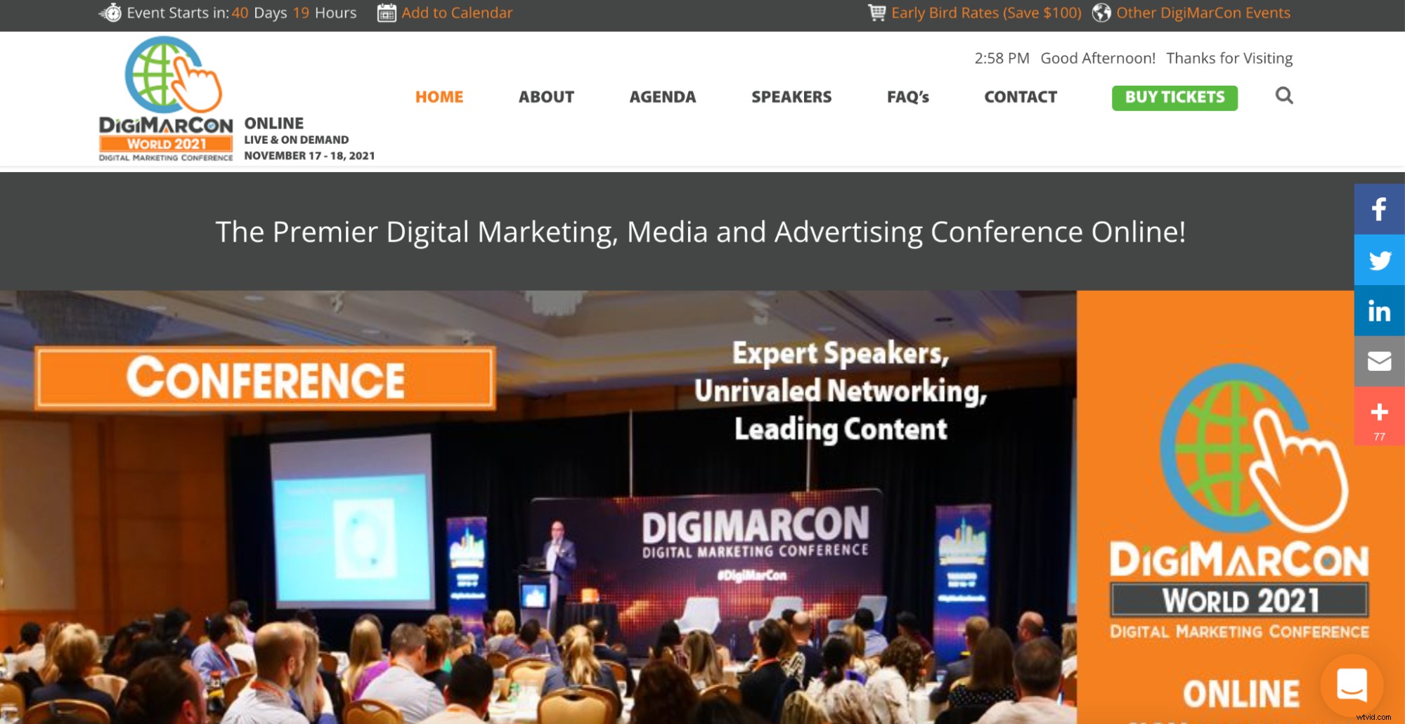 Top Virtual Events & Conferences for 2022: Must-Attend Highlights