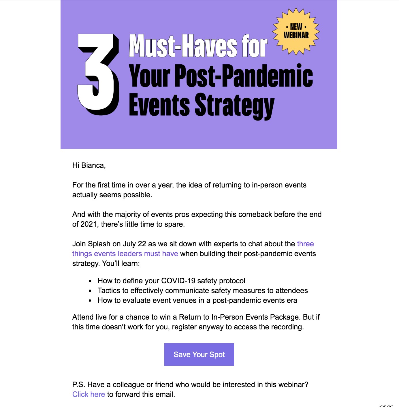 20 Proven Webinar Invitation Examples to Skyrocket Registrations