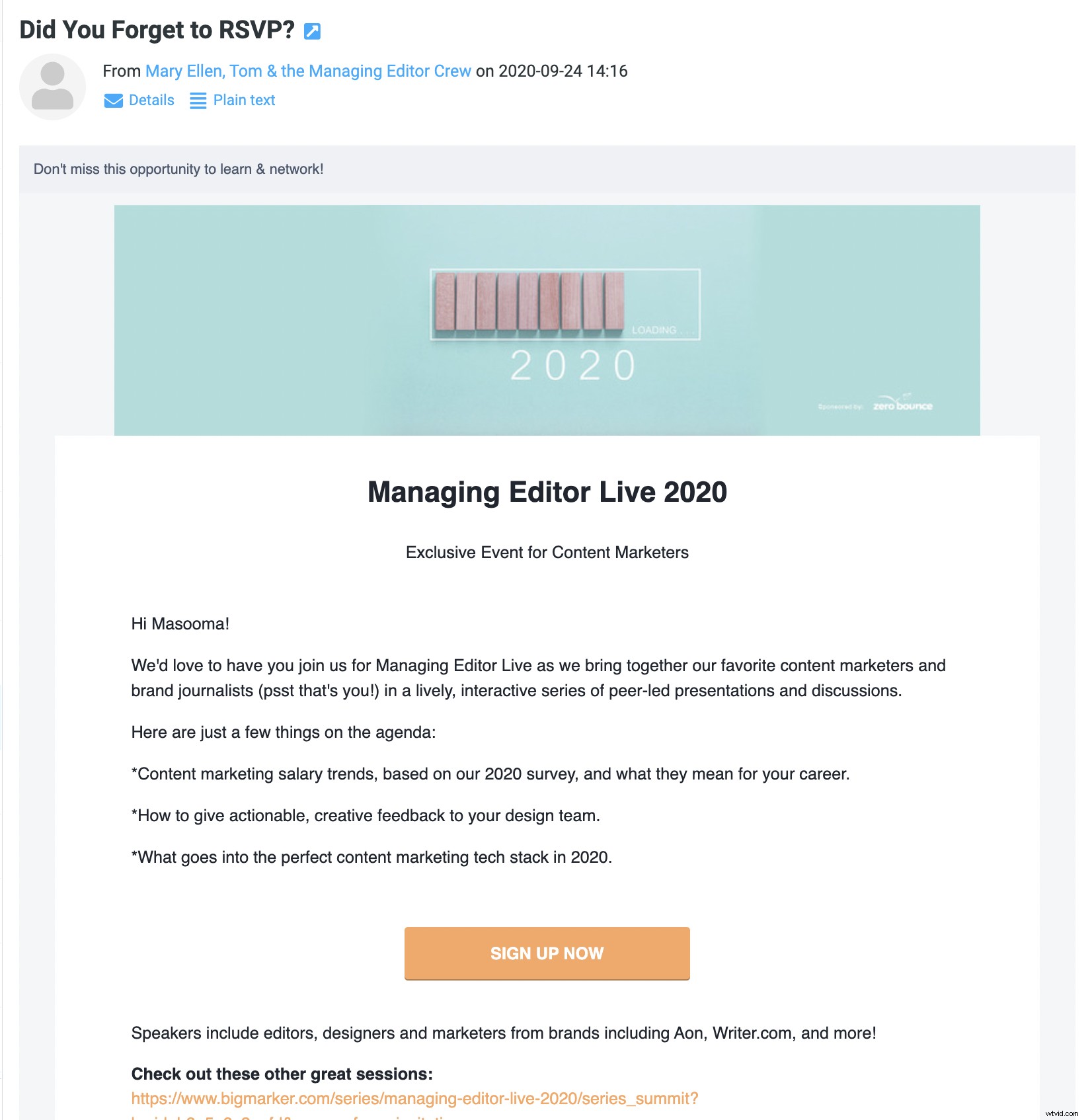 20 Proven Webinar Invitation Examples to Skyrocket Registrations