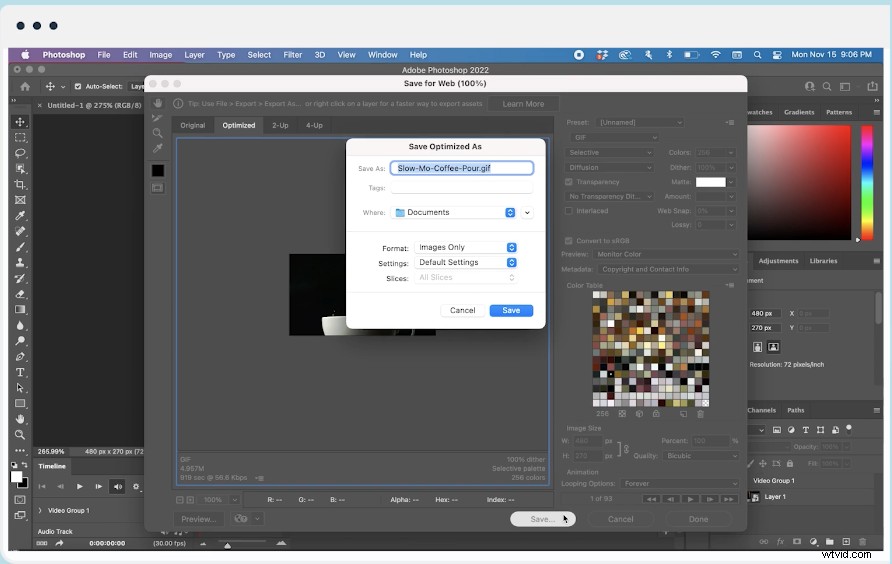 How to Easily Convert Videos to GIFs Using Vimeo, Photoshop, Adobe Premiere Pro & More
