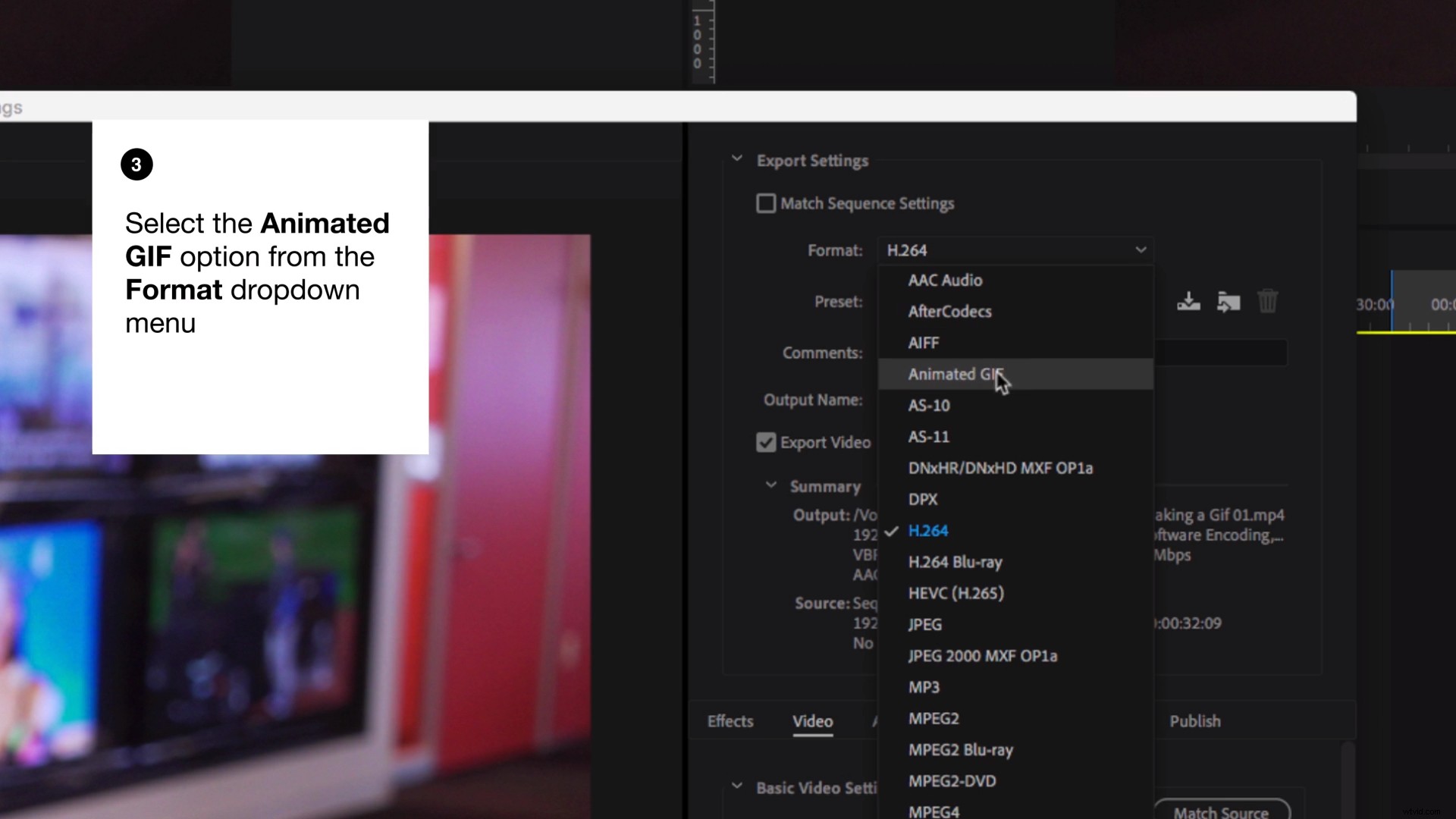 How to Easily Convert Videos to GIFs Using Vimeo, Photoshop, Adobe Premiere Pro & More