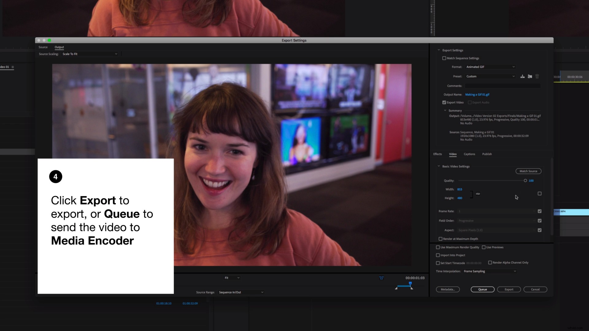 How to Easily Convert Videos to GIFs Using Vimeo, Photoshop, Adobe Premiere Pro & More