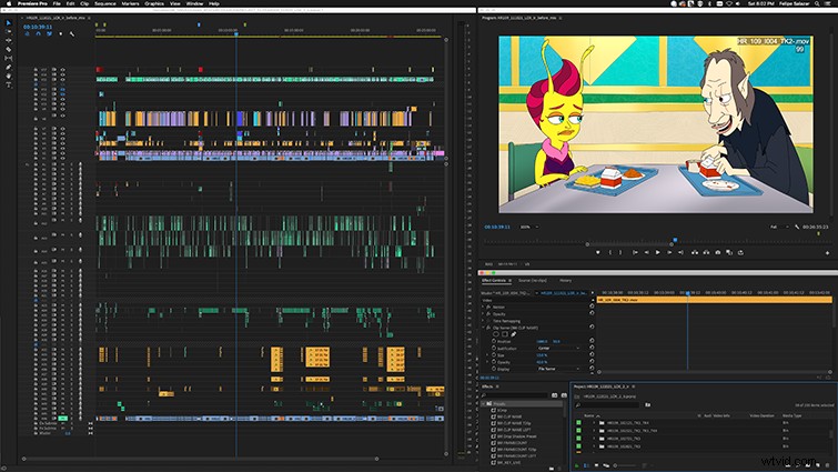 Expert Tips for Editing Animated Series: Insights from Big Mouth Editor Felipe Salazar