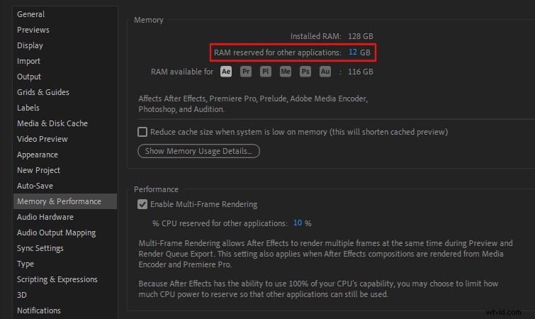 Optimize RAM Allocation in After Effects: Boost Rendering Speeds Effortlessly