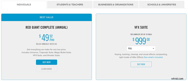 Red Giant VFX Suite 1.5: Advanced Lens Distortion Tools & More for After Effects