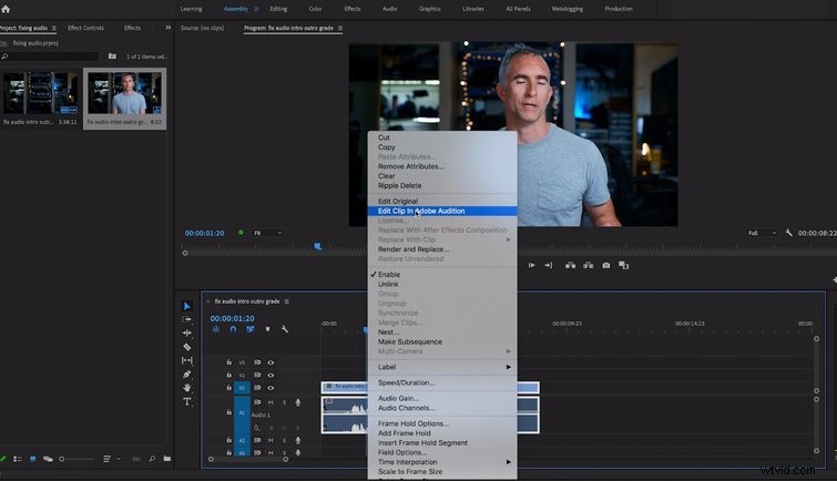 Master Audio Perfection: Clean and Enhance Sound in Premiere Pro with Adobe Audition