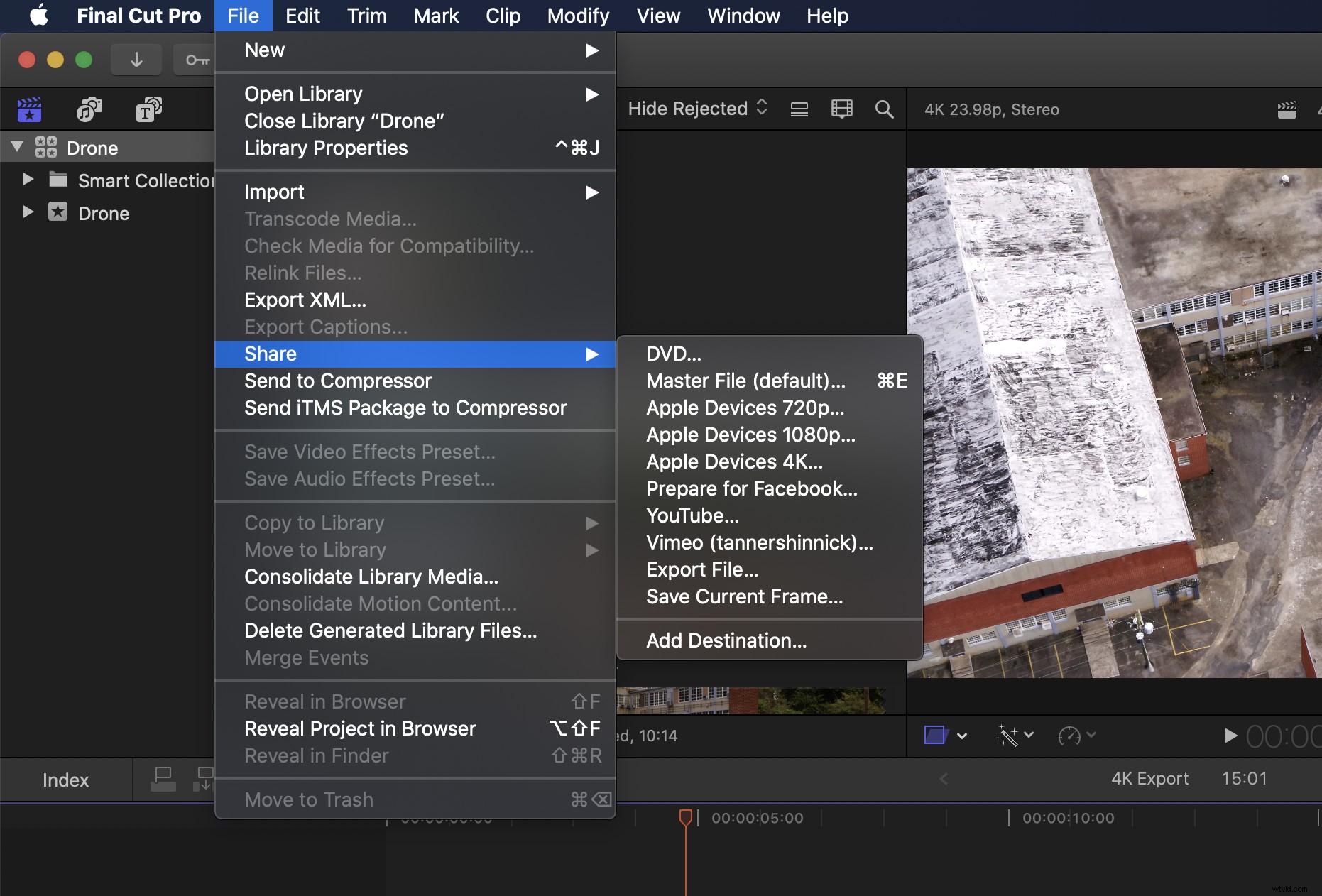 How to Export High-Resolution QuickTime Movies from Final Cut Pro X: Step-by-Step Guide