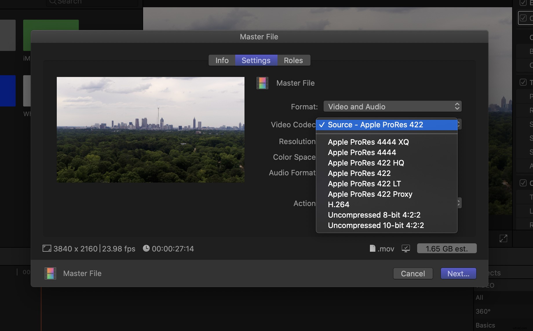 How to Export High-Resolution QuickTime Movies from Final Cut Pro X: Step-by-Step Guide