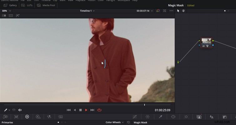 DaVinci Resolve 17 s Magic Mask: Adobe-Like Tool Revolutionizing Isolation Grading