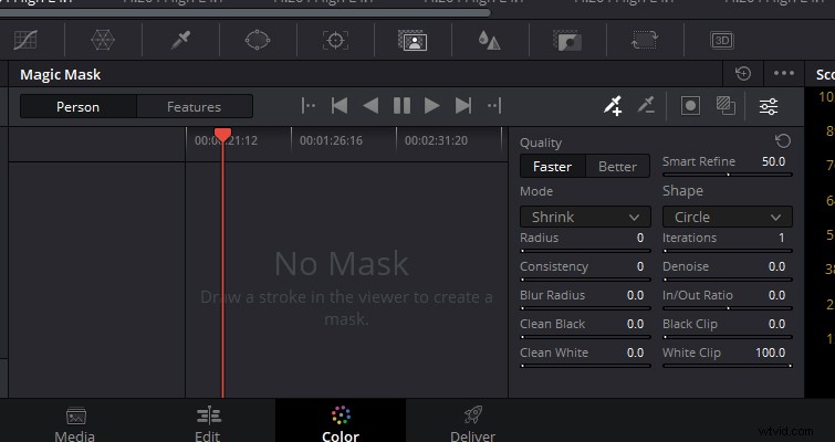 DaVinci Resolve 17 s Magic Mask: Adobe-Like Tool Revolutionizing Isolation Grading