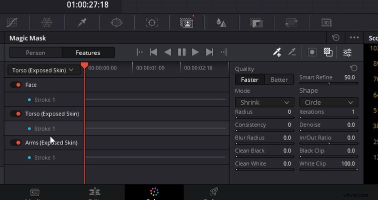 DaVinci Resolve 17 s Magic Mask: Adobe-Like Tool Revolutionizing Isolation Grading