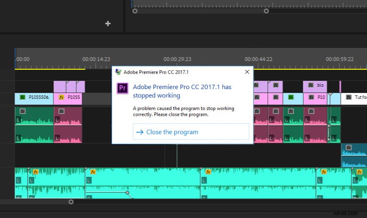 Fix Premiere Pro Crashes: Common Causes & Proven Solutions