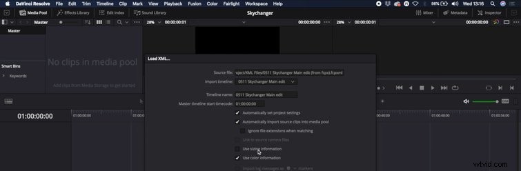 Seamlessly Transfer Video Timelines Between NLEs Using XML Files