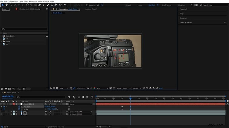 DIY Crash Zoom: Create Hollywood-Style Snap Zooms on a Low Budget with Two Shots