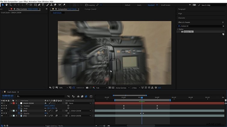 DIY Crash Zoom: Create Hollywood-Style Snap Zooms on a Low Budget with Two Shots
