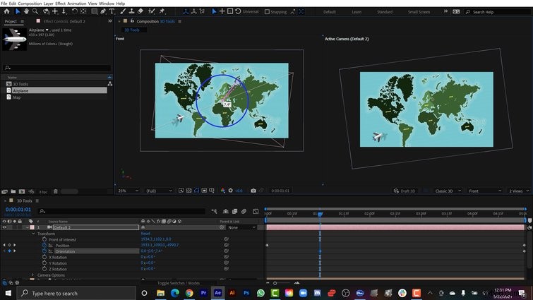 Supercharge Your Workflow: Adobe After Effects  Powerful New 3D Tools