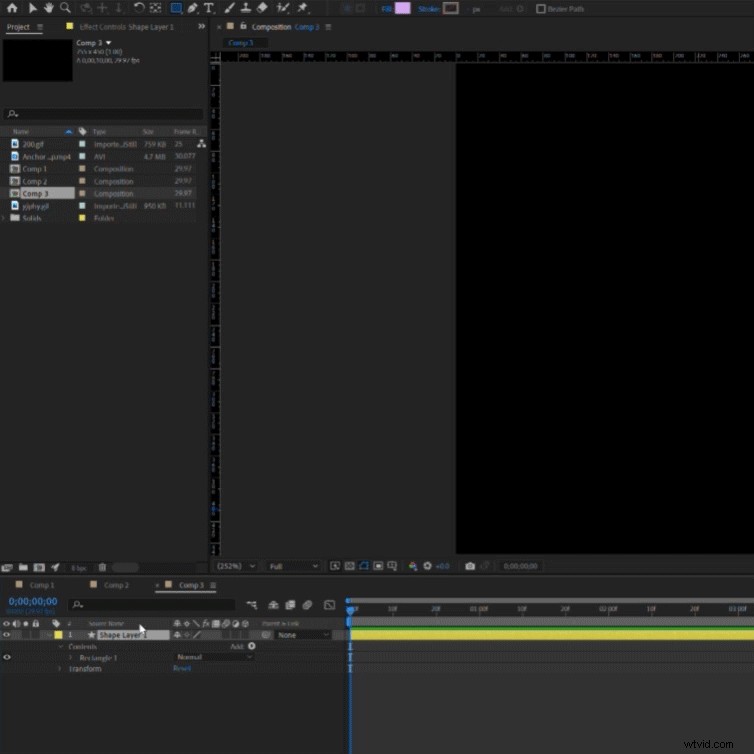 Master Anchor Points in After Effects: How to Move Them for Perfect Animations