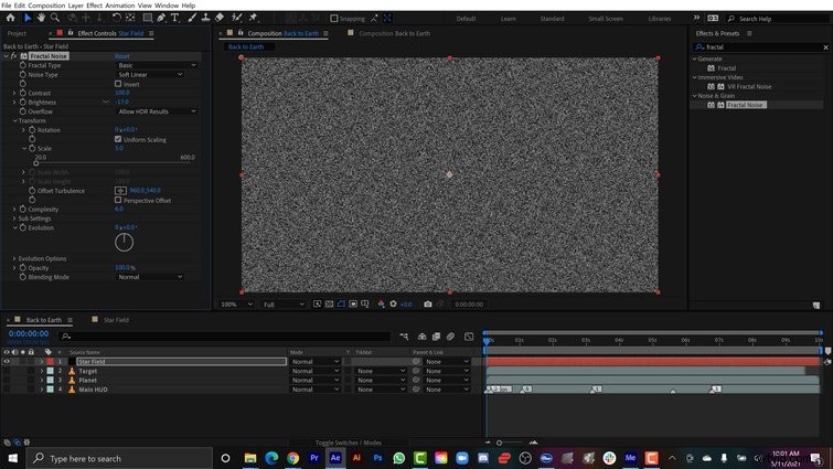 3 Powerful Ways to Master Fractal Noise Effect in Adobe After Effects