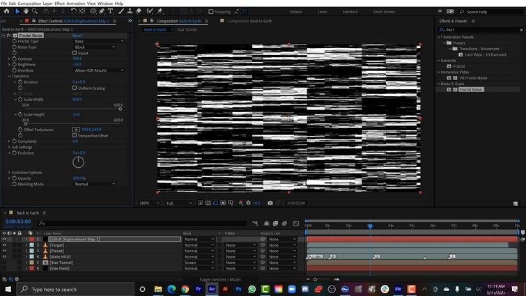 3 Powerful Ways to Master Fractal Noise Effect in Adobe After Effects