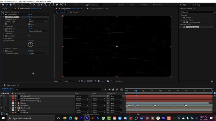 3 Powerful Ways to Master Fractal Noise Effect in Adobe After Effects