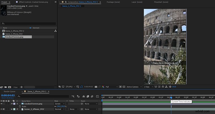 Create Realistic Cracked Phone Screen Effect in After Effects: Easy Step-by-Step Tutorial