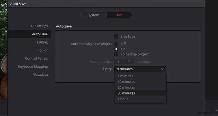 Master DaVinci Resolve 14 s Three Essential Auto-Save Features to Protect Your Edits