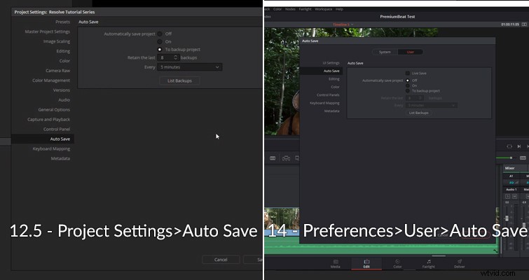 Master DaVinci Resolve 14 s Three Essential Auto-Save Features to Protect Your Edits