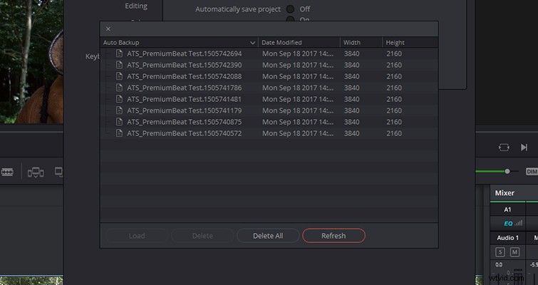 Master DaVinci Resolve 14 s Three Essential Auto-Save Features to Protect Your Edits