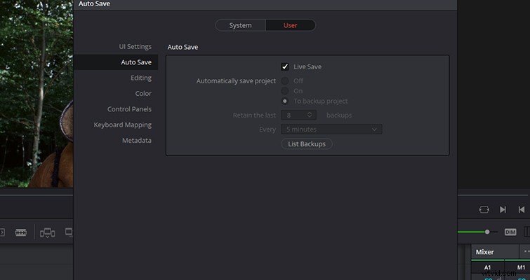 Master DaVinci Resolve 14 s Three Essential Auto-Save Features to Protect Your Edits