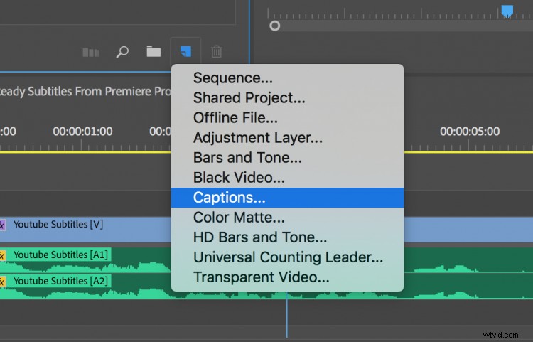 How to Export YouTube-Ready Subtitles Directly from Premiere Pro