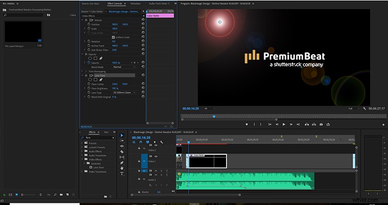 Create Realistic Lens Flares in DaVinci Resolve: Pro Tutorial Without Plugins