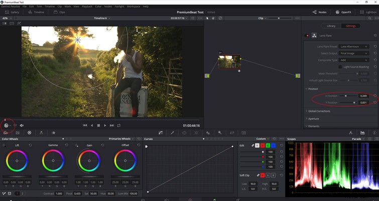 Create Realistic Lens Flares in DaVinci Resolve: Pro Tutorial Without Plugins