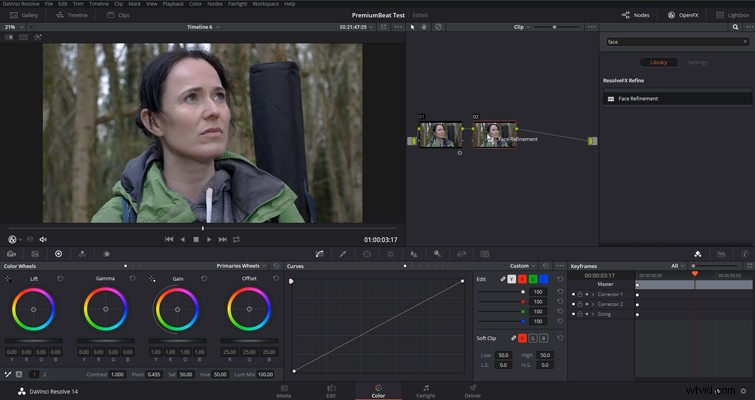 Master DaVinci Resolve 14 s Face Refinement Plug-in: Pro Skin Retouching Guide