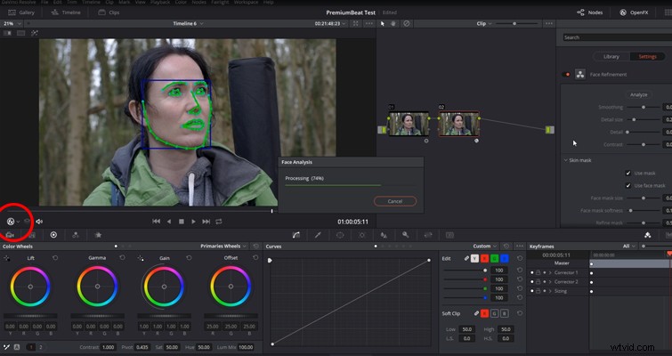 Master DaVinci Resolve 14 s Face Refinement Plug-in: Pro Skin Retouching Guide